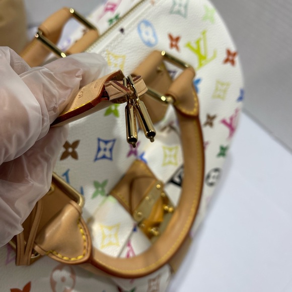 Louis Vuitton Speedy 30 in Multicolor Monogram with dust bag. - Picture 14 of 17